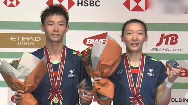 正版炒股软件 2-0! 2-1! 日本公开赛: 安洗莹完胜, 王祉怡亚军, 国羽混双夺冠