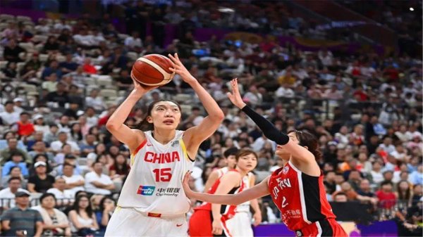 全国配资炒股门户 中日女篮比赛结果分析: 宫鲁鸣执教压力与韩旭技术总结